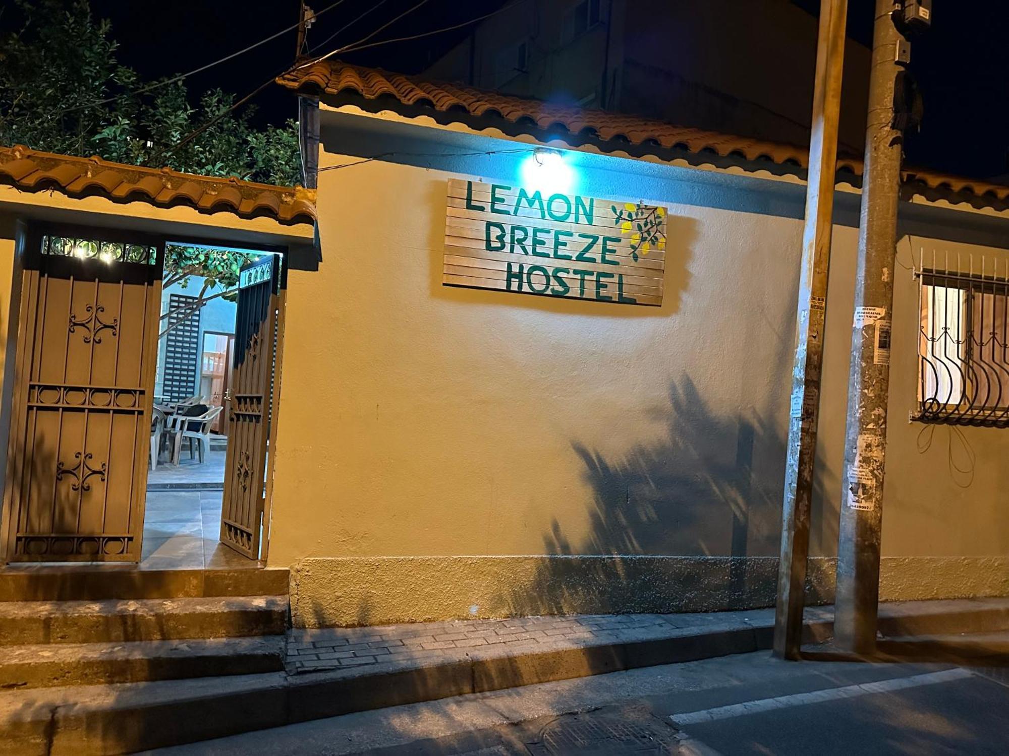 Tirana Lemon Breeze Hostel Εξωτερικό φωτογραφία