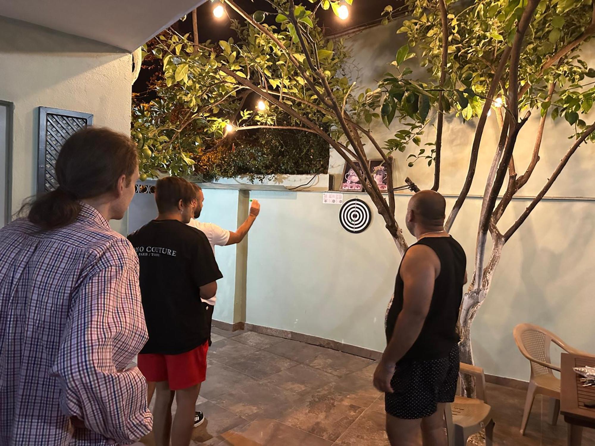 Tirana Lemon Breeze Hostel Εξωτερικό φωτογραφία